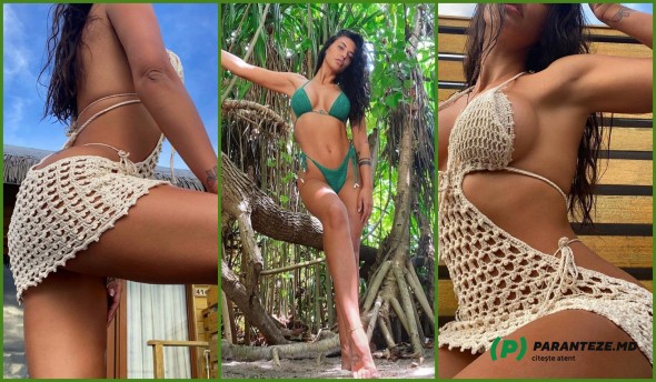 FOTO // Antonia, mai provocatoare ca niciodată în vacanța din Maldive